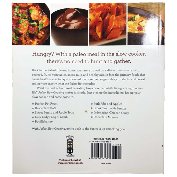 Paleo Slow Cooking, Over 140 Recipes for Electric Slow Cooker Paperback -PSC-10 - Picture 2 of 6